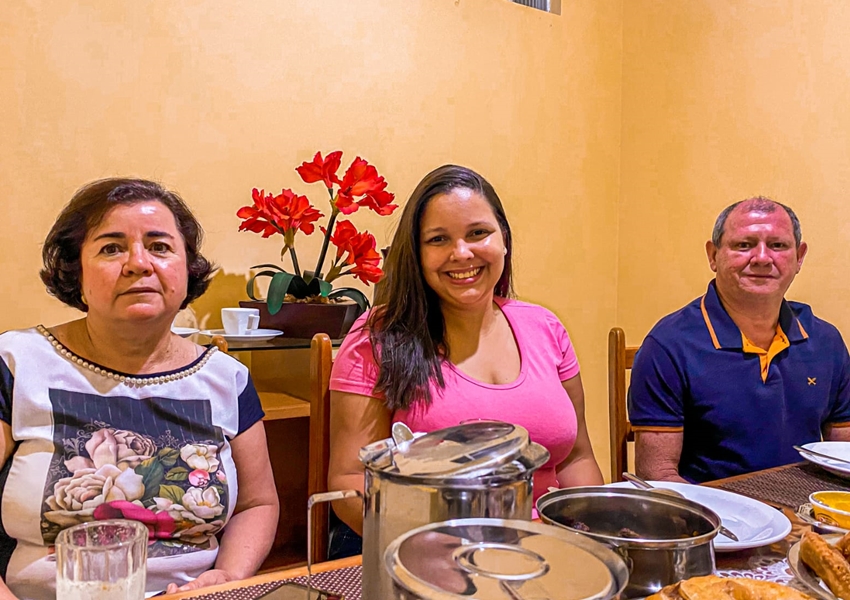 Vereadora mais jovem de Salvador visitou Livramento no 7 de setembro