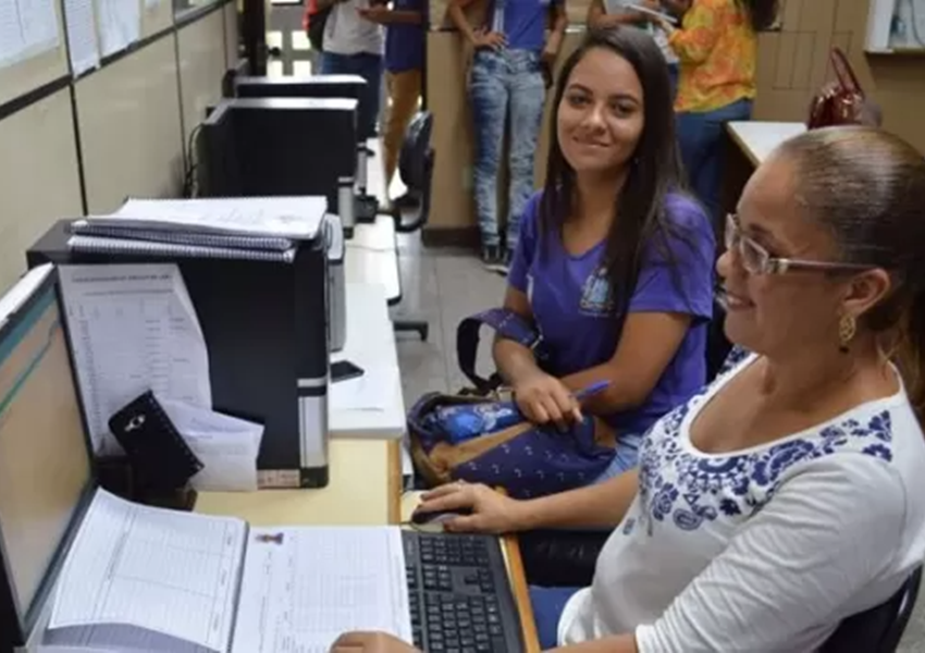 Renovação de matrícula na rede estadual de ensino tem início nesta segunda-feira (21)