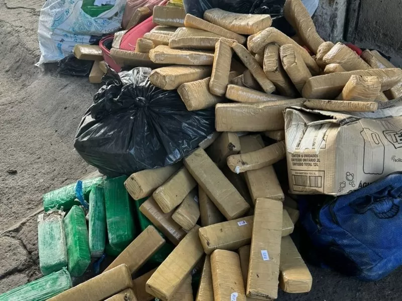 Mais de 800kg de drogas são incineradas em Ilhéus