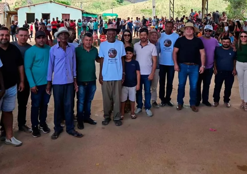 Barra da Estiva: Deputado Marquinho Viana prestigia comemoração do Dia da Consciência Negra em comunidades Quilombolas