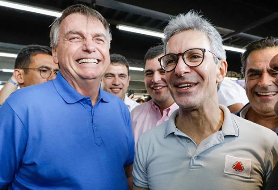 Zema defende Bolsonaro como candidato mais competitivo da direita para 2026