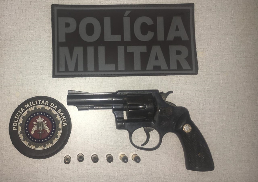Livramento: homem é detido por porte ilegal de arma de fogo no distrito de Iguatemi
