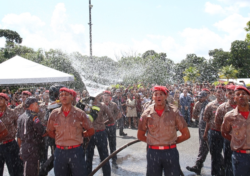 Corpo de Bombeiros Militar ganha 103 novos soldados