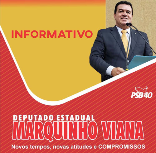 Deputado estadual Marquinho Viana destaca ações realizadas diante da pandemia da Covid-19