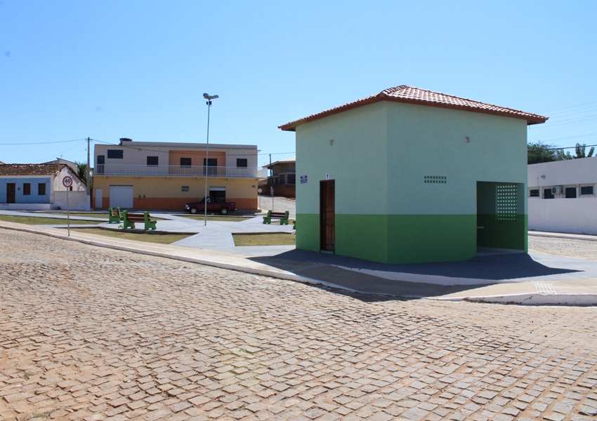 Prefeitura de Livramento inaugura nova praça na próxima segunda-feira (06) no Bairro Taquari