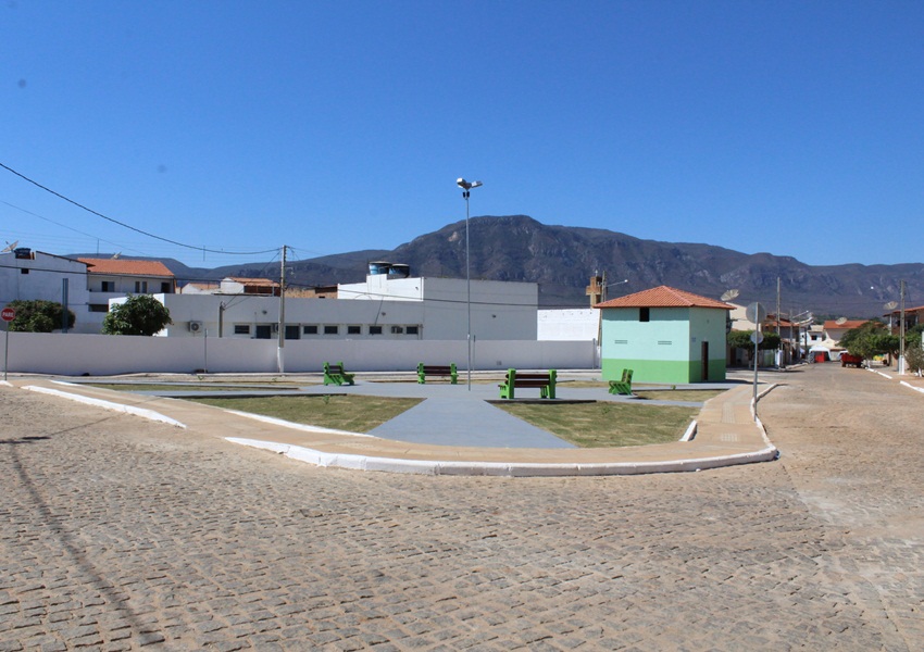 Prefeitura de Livramento inaugura nova praça na próxima segunda-feira (06) no Bairro Taquari