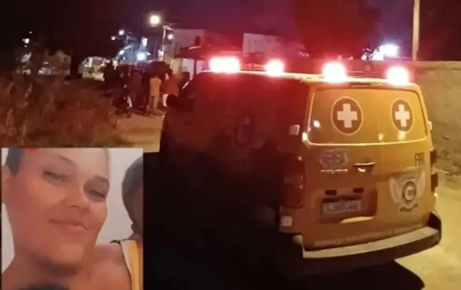 Mulher é assassinada a facadas enquanto segurava bebê