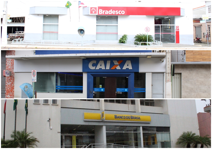 Bancos não vão funcionar no Carnaval