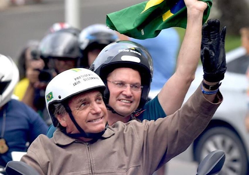 Bolsonaro chega sábado pela manhã a Vitória da Conquista