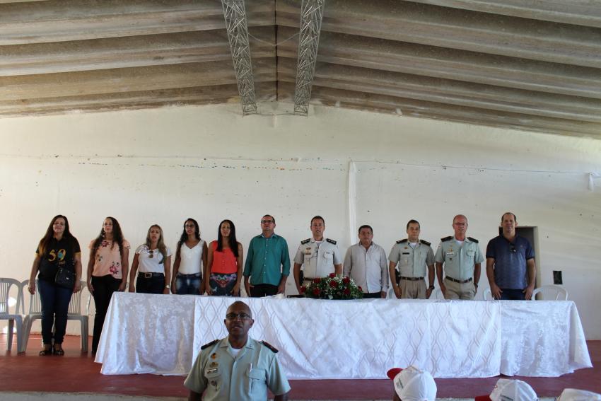 Realizada formatura do PROERD em Livramento de Nossa Senhora