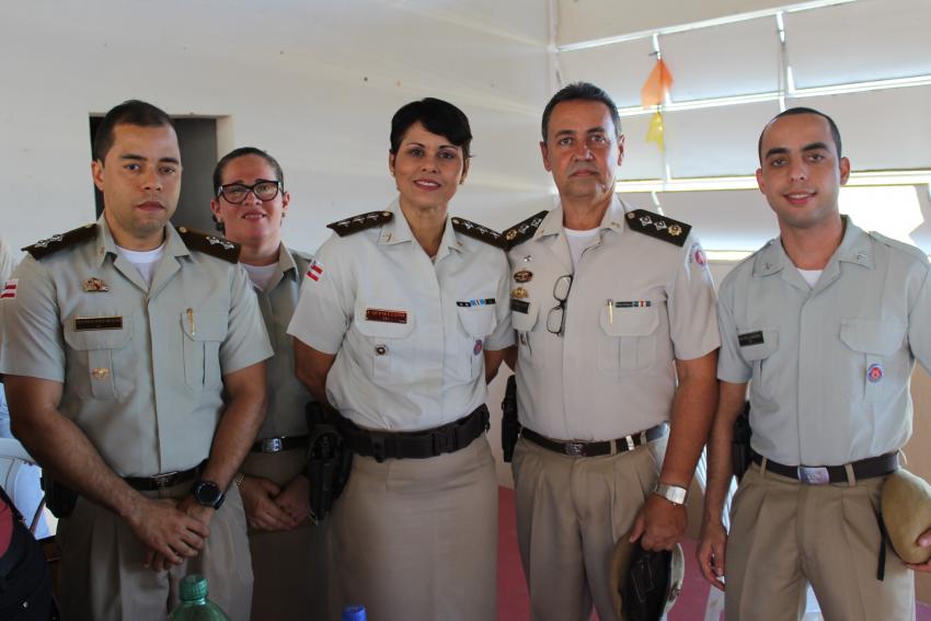 Realizada formatura do PROERD em Livramento de Nossa Senhora