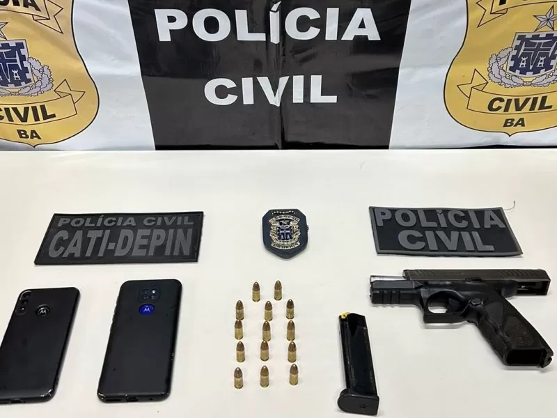 Polícia Civil prende autores de homicídio em Jequié