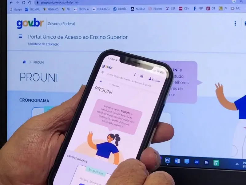 MEC alerta sobre site falso e reforça inscrições gratuitas no ProUni 