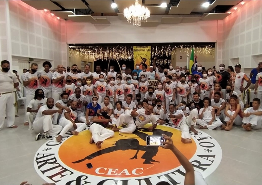 Livramento sediou o XV Encontro de Capoeira Centro-Sul e Chapada Diamantina