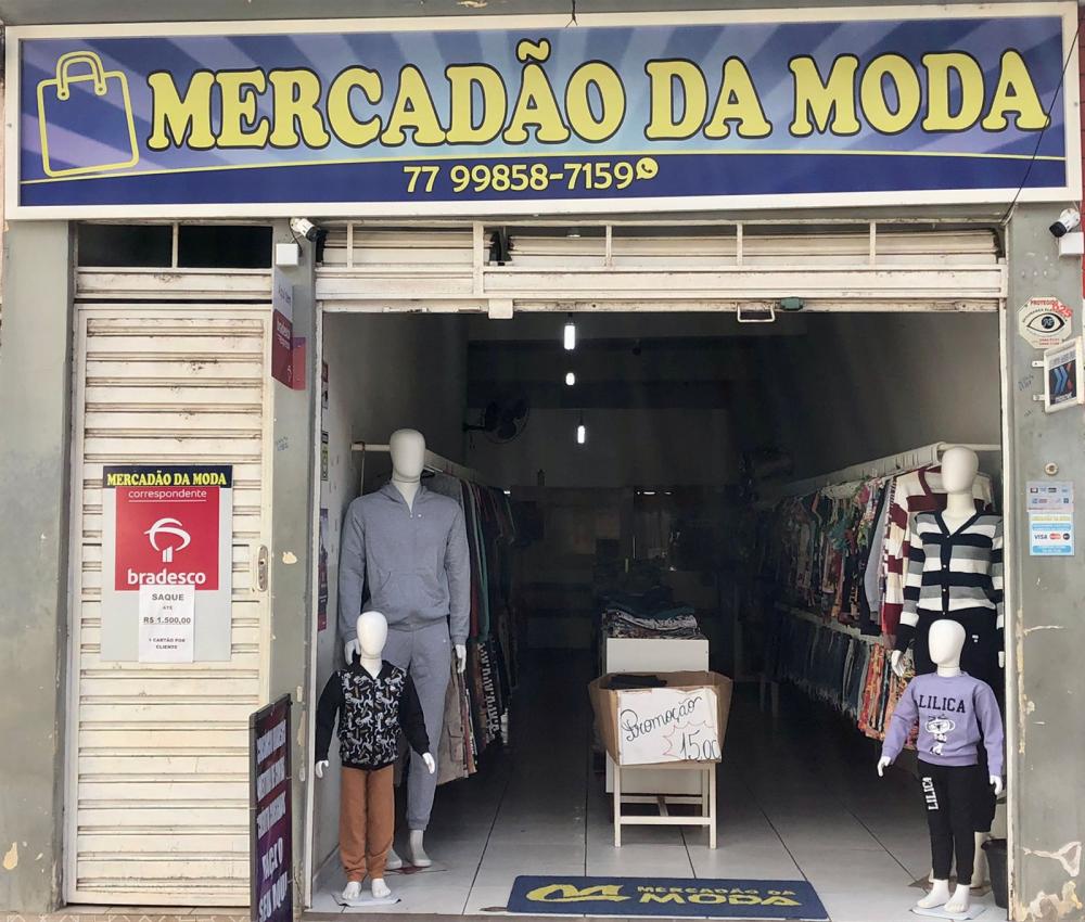 Mercadão da moda: variedade de produtos e preços acessíveis. Visite a loja