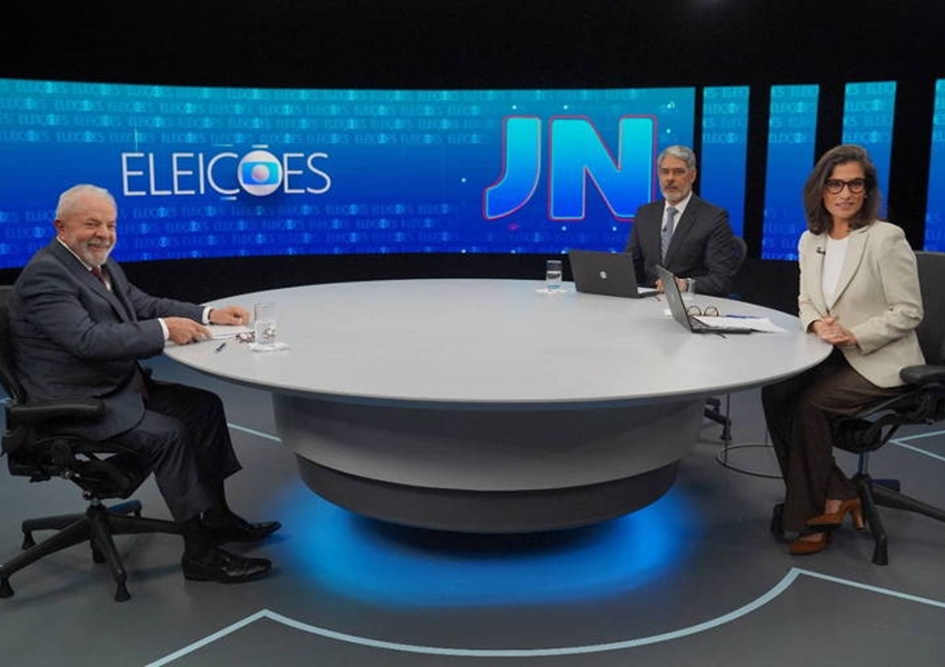 Governo Lula direciona maior verba publicitária para Jornal Nacional no primeiro ano de gestão