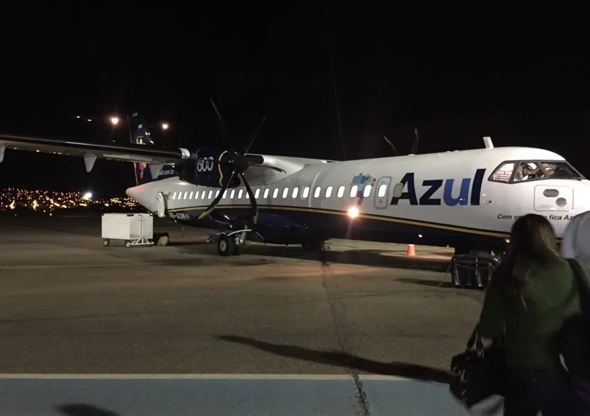 Guanambi começa a operar voo direto para Salvador através da Azul Linhas Aéreas