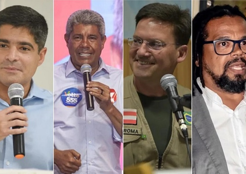 TV Bahia realiza debate com candidatos ao governo nesta terça