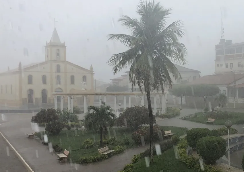 Chuvas fortes atingirão várias regiões da Bahia nesta semana, alerta Climatempo