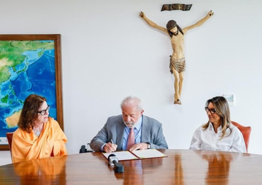 Presidente Lula sanciona lei de auxílio-aluguel para mulheres vítimas de violência doméstica
