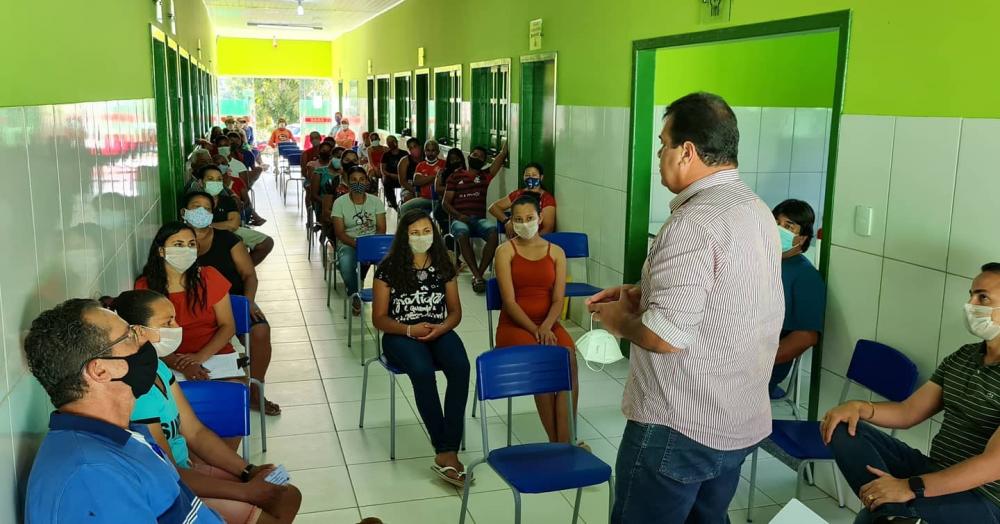 Deputado Marquinho Viana confirma o abastecimento de água para povoados de Ituaçu