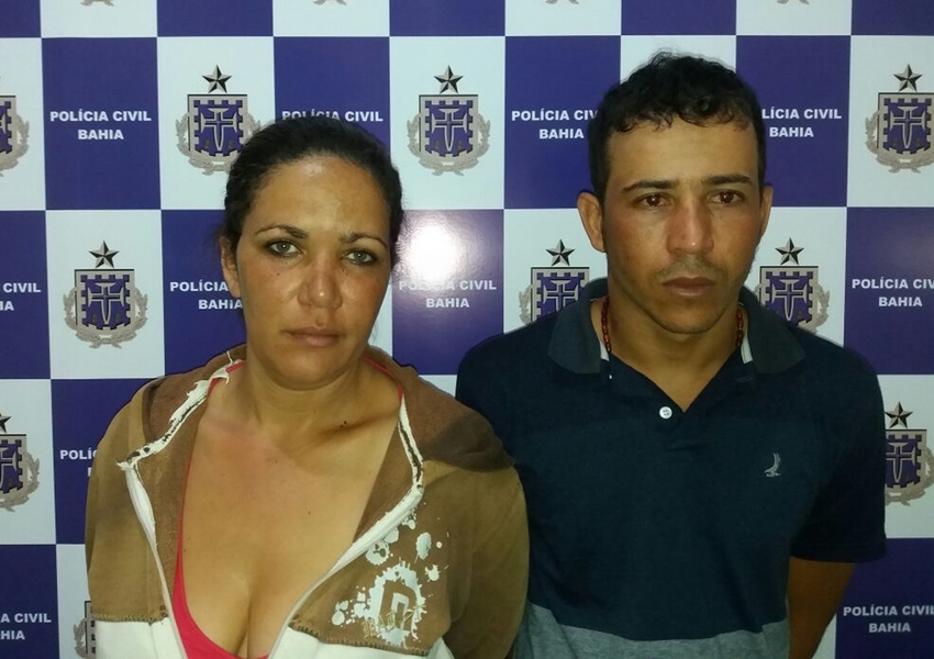 Casal é preso suspeito de tráfico de drogas em Vitória da Conquista