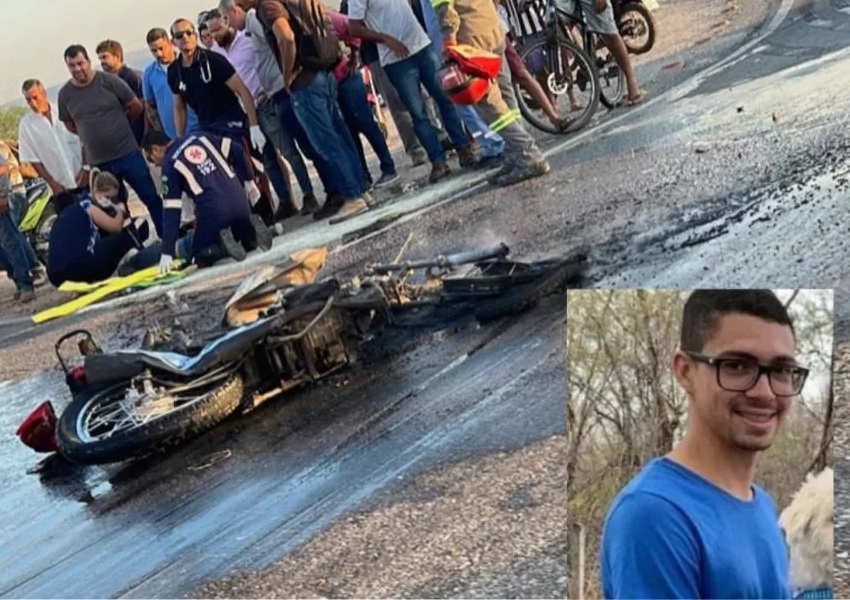 Jovem de 21 anos não resiste após grave acidente na BA-262 em Brumado