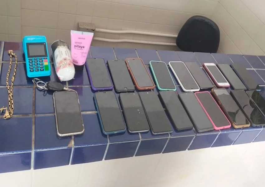 Ação policial recupera 19 celulares furtados durante Carnaval em Brumado