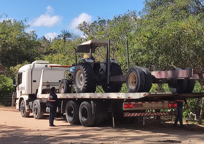 Operação policial combate organização criminosa ambiental em Teixeira de Freitas