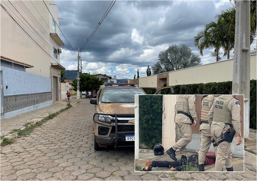 Polícia Militar de Livramento prende quadrilha após tentativa de furto e recupera motocicleta adulterada