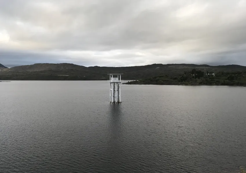 Barragem Luiz Vieira atinge 47,44% da capacidade após chuvas recentes em Rio de Contas