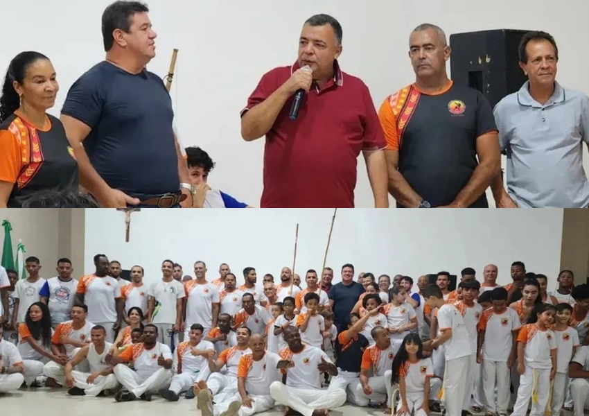 Encontro de capoeira em Livramento: Prefeito Ricardinho Ribeiro prestigia evento do Grupo CEAC
