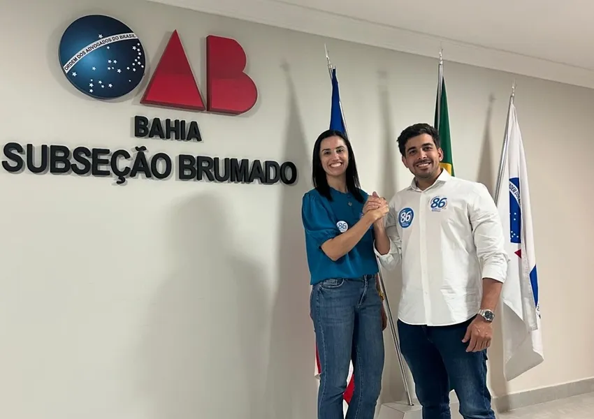 Com chapa única, Ingrid Feire conquista reeleição à presidência da OAB Brumado