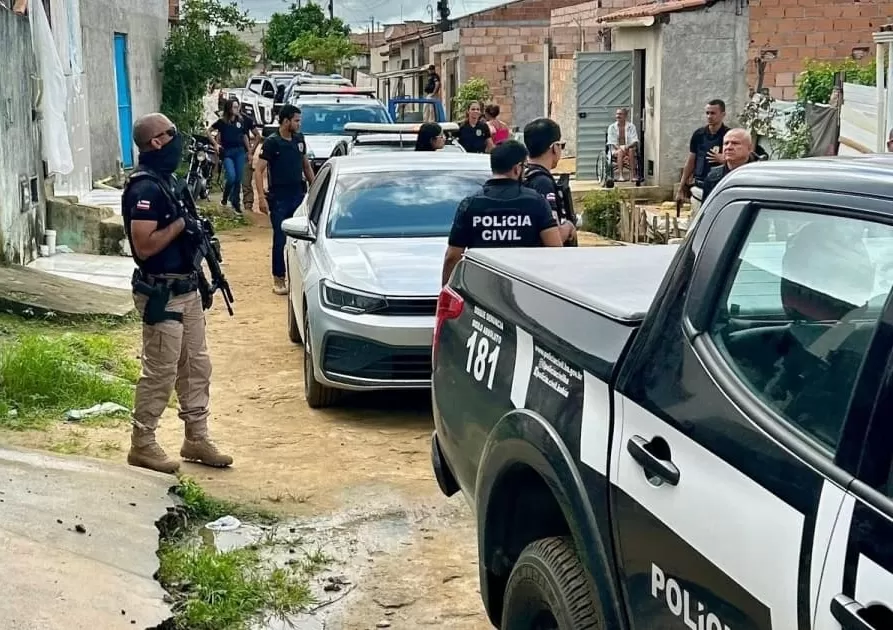 SSP registra 497 prisões na Bahia em nova fase da Operação Unum Corpus