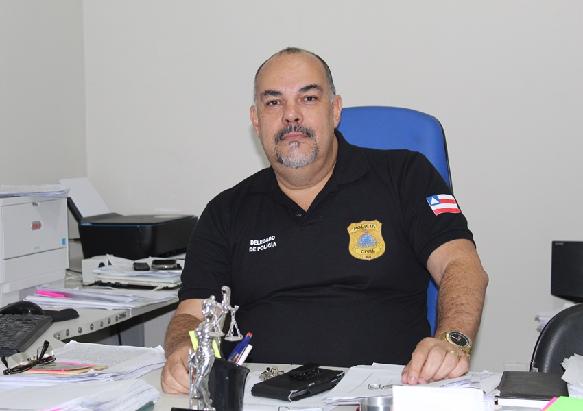 Drº Antônio Cláudio assume novamente a Delegacia de Policia Civil de Livramento de Nossa Senhora