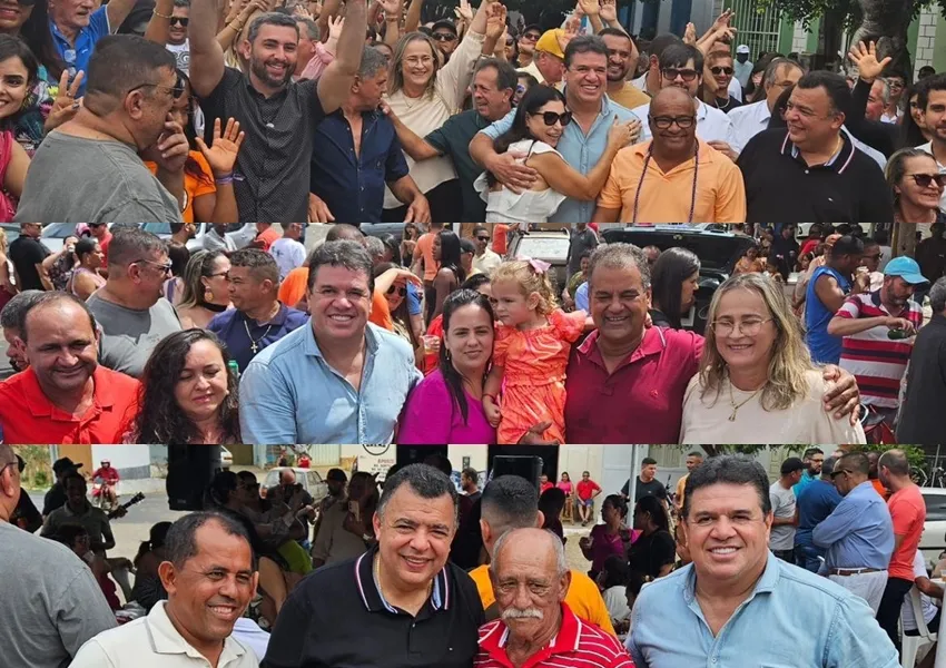 Deputado Marquinho Viana participa dos festejos da padroeira de Livramento de Nossa Senhora