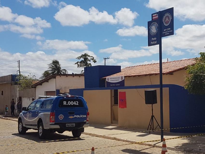 Inaugurado posto da Polícia Militar no distrito de Iguatemi