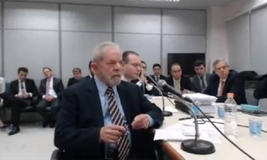 Lula nega propina e diz a Moro que Palocci mentiu