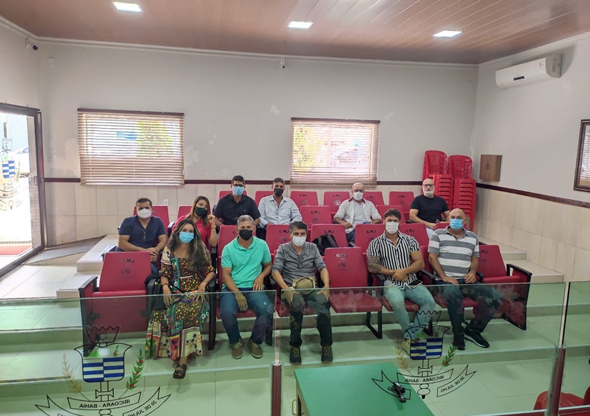 Representantes do Turismo de Ituaçu participam de Encontro de Municípios em Ibicoara pra criação da Rota Centro-Sul da Chapada Diamantina 