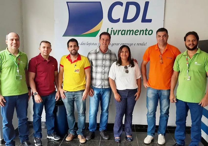 CDL Livramento se reúnem com representantes da Coelba em busca de melhorias no atendimento
