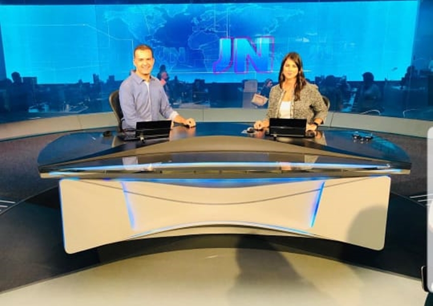 Jornalista da Rede Bahia vai participar de rodízio de apresentação do Jornal Nacional