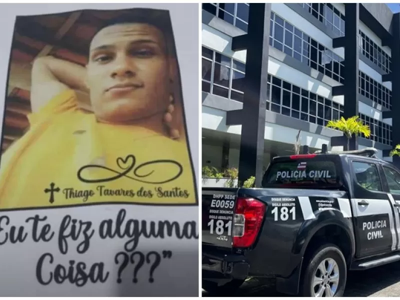 Três suspeitos foram presos por assassinato e esquartejamento de jovem em Salvador