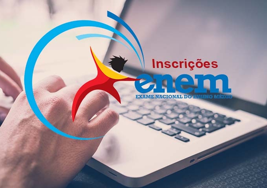 Inscrição para taxa de isenção do Enem começa na segunda