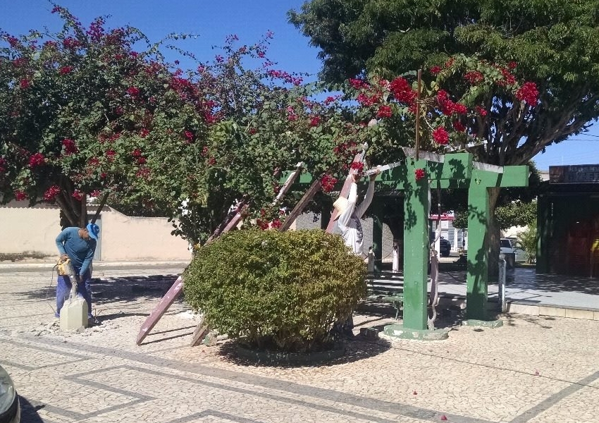 Praça com academia ao ar livre e parquinho vira espaço preferido dos Livramentenses