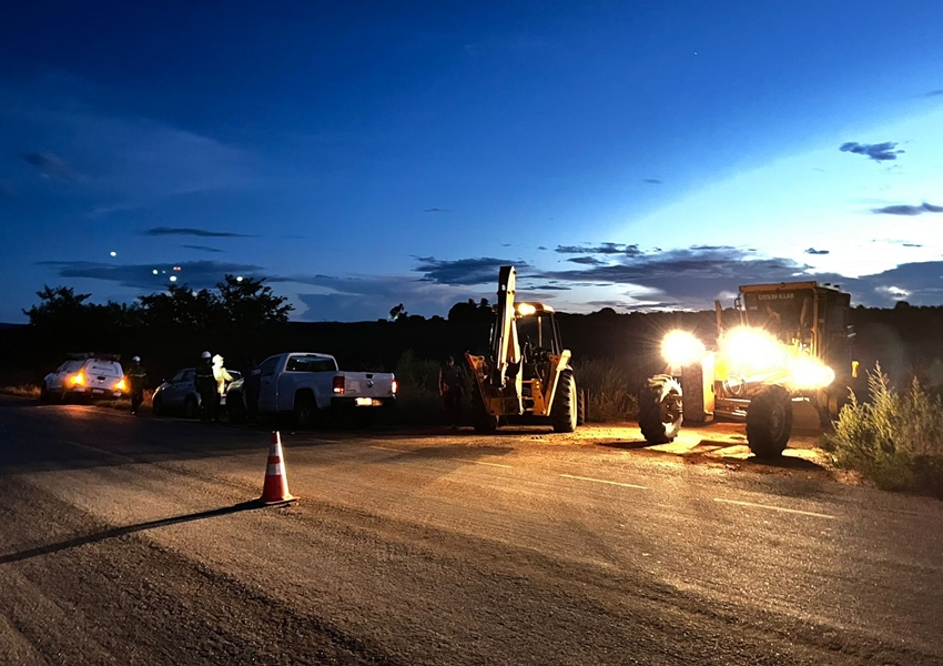 Livramento: Rompimento de cabo de rede deixa região sem energia elétrica