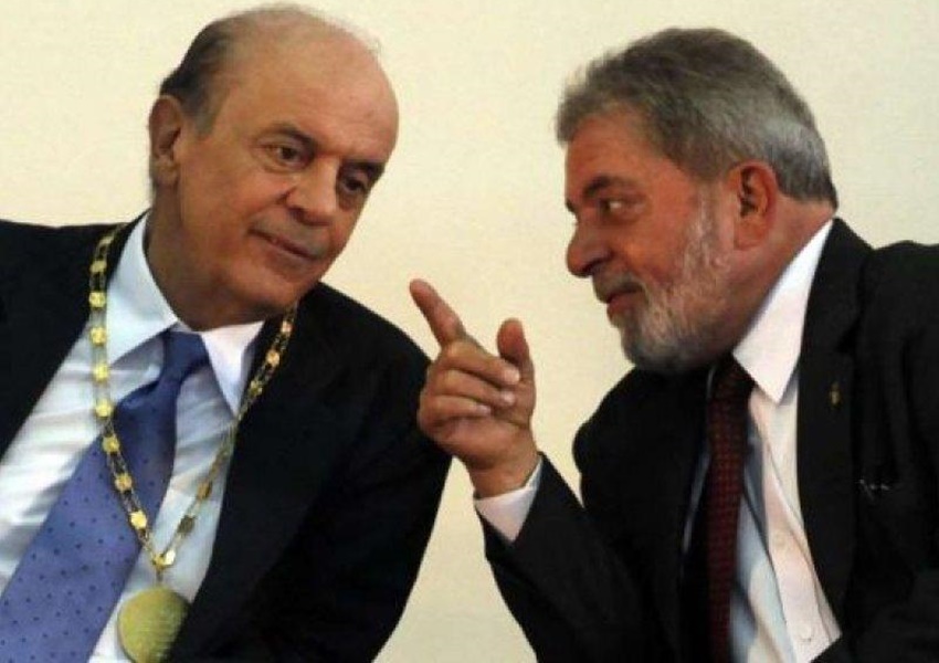 Serra rejeita convite de Lula para integrar frente ampla contra Bolsonaro