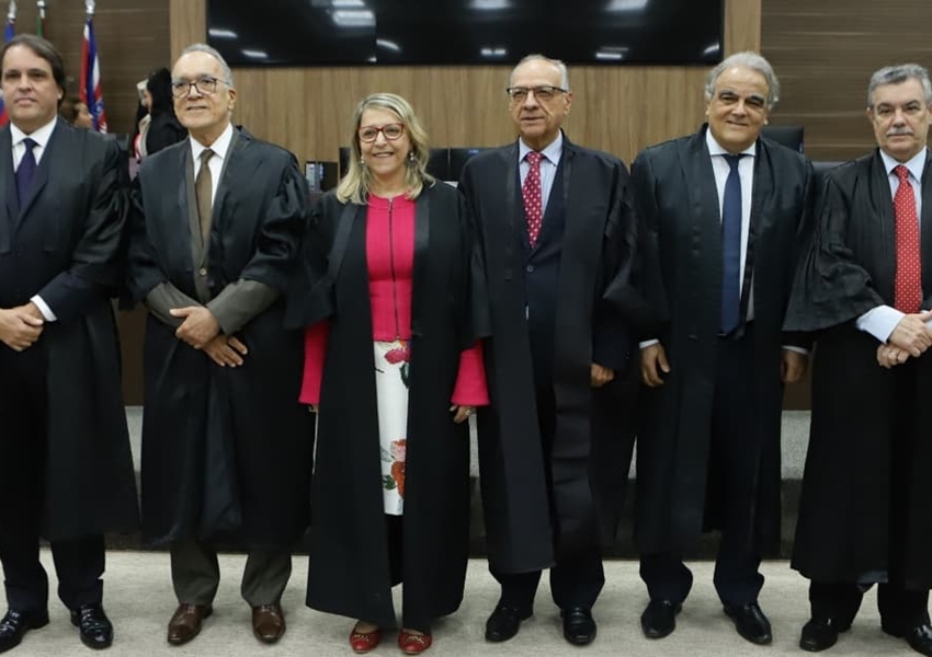 Nova mesa diretora do TJ-BA será empossada em 1º de fevereiro