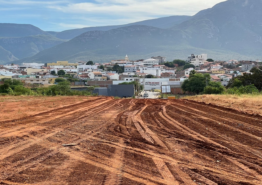 Nova avenida em Livramento contará com passarela e calçadas largas