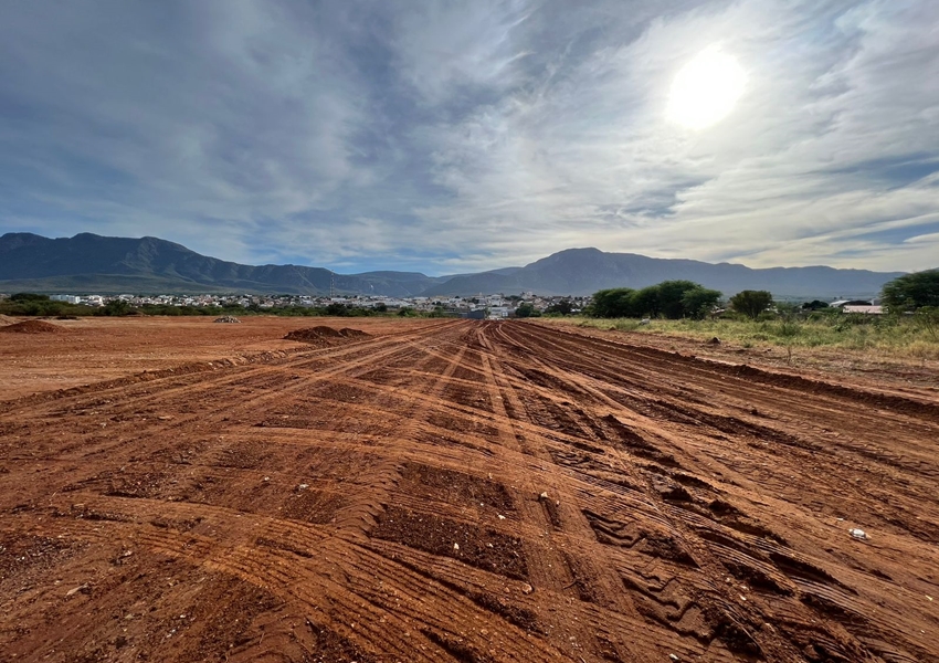 Nova avenida em Livramento contará com passarela e calçadas largas