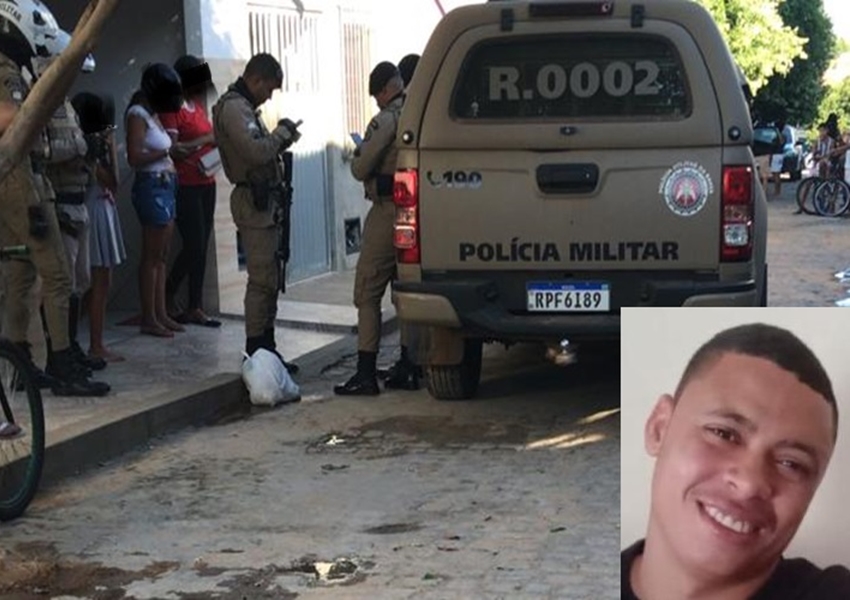 Jovem de 24 anos é assassinado a tiros em Brumado